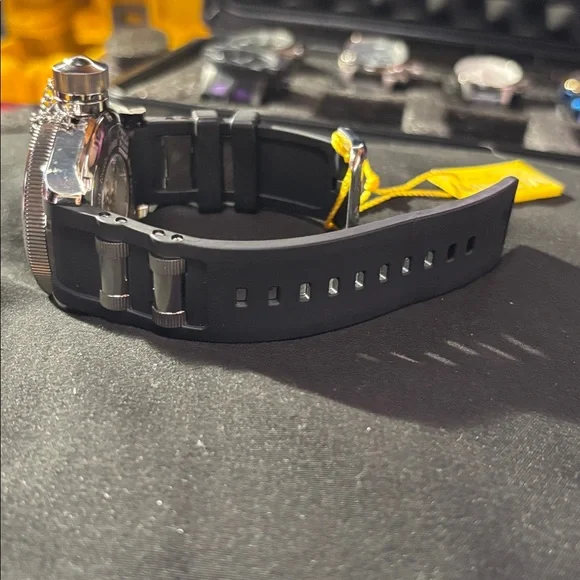 Invicta 1088 50yr Russian Diver Skeleton Mechanical 51.5mm Men’s Watch - Picture 4 of 4